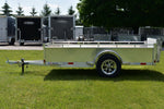 5' x 10' Enbeck Single Axle Aluminum Utility Trailer Aluminum Rims& Bi-Fold Gate Speedway Trailers Guelph Cambridge Kitchener Ontario Canada