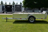 5' x 10' Enbeck Single Axle Aluminum Utility Trailer w/ Aluminum Rims & Bi-Fold Gate Speedway Trailers Guelph Cambridge Kitchener Ontario Canada