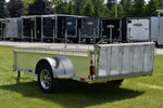 5' x 10' Enbeck Single Axle Aluminum Utility Trailer w/ Aluminum Rims & Bi-Fold Gate Speedway Trailers Guelph Cambridge Kitchener Ontario Canada