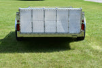 5' x 10' Enbeck Single Axle Aluminum Utility Trailer w/ Aluminum Rims & Bi-Fold Gate Speedway Trailers Guelph Cambridge Kitchener Ontario Canada