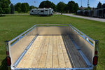 5' x 10' Enbeck Single Axle Aluminum Utility Trailer w/ Aluminum Rims & Bi-Fold Gate Speedway Trailers Guelph Cambridge Kitchener Ontario Canada