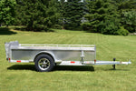 5' x 10' Enbeck Single Axle Aluminum Utility Trailer w/ Aluminum Rims & Bi-Fold Gate Speedway Trailers Guelph Cambridge Kitchener Ontario Canada