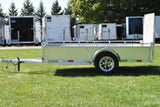 5' x 10' Enbeck Single Axle Aluminum Utility Trailer Aluminum Rims Speedway Trailers Guelph Cambridge Kitchener Ontario Canada
