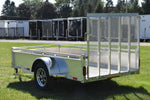 5' x 10' Enbeck Single Axle Aluminum Utility Trailer Aluminum Rims Speedway Trailers Guelph Cambridge Kitchener Ontario Canada