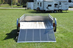 5' x 10' Enbeck Single Axle Aluminum Utility Trailer Aluminum Rims Speedway Trailers Guelph Cambridge Kitchener Ontario Canada