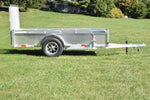 5' x 10' Enbeck Single Axle Aluminum Utility Trailer Aluminum Rims Speedway Trailers Guelph Cambridge Kitchener Ontario Canada