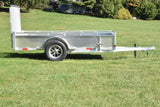5' x 10' Enbeck Single Axle Aluminum Utility Trailer Aluminum Rims Speedway Trailers Guelph Cambridge Kitchener Ontario Canada