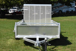 5' x 10' Enbeck Single Axle Aluminum Utility Trailer Aluminum Rims Speedway Trailers Guelph Cambridge Kitchener Ontario Canada