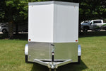 5' x 10' Enbeck Single Axle Aluminum Enclosed Cargo Trailer (2025)