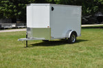 5' x 10' Enbeck Single Axle Aluminum Enclosed Cargo Trailer (2025)
