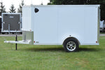 5' x 10' Enbeck Single Axle Aluminum Enclosed Cargo Trailer (2025)