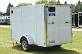 5' x 10' Enbeck Single Axle Aluminum Enclosed Cargo Trailer (2025)