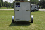 5' x 10' Enbeck Single Axle Aluminum Enclosed Cargo Trailer (2025)