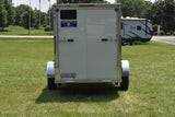 5' x 10' Enbeck Single Axle Aluminum Enclosed Cargo Trailer (2025)