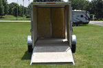 5' x 10' Enbeck Single Axle Aluminum Enclosed Cargo Trailer (2025)
