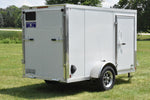 5' x 10' Enbeck Single Axle Aluminum Enclosed Cargo Trailer (2025)