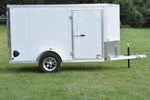 5' x 10' Enbeck Single Axle Aluminum Enclosed Cargo Trailer (2025)