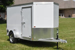 5' x 10' Enbeck Single Axle Aluminum Enclosed Cargo Trailer (2025)