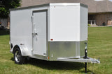 5' x 10' Enbeck Single Axle Aluminum Enclosed Cargo Trailer (2025)