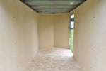 5' x 10' Rhino Galvanized Single Axle Enclosed Cargo Trailer w/ Side Door (2025)