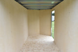 5' x 10' Rhino Galvanized Single Axle Enclosed Cargo Trailer w/ Side Door (2025)
