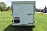 5' x 8' Continental Cargo V-Series Single Axle Steel Enclosed Cargo Trailer Speedway Trailers Guelph Cambridge Kitchener Ontario Canada