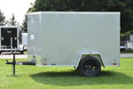 5' x 8' Cross Beta Series Single Axle Steel Enclosed Trailer (2025)