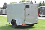 5' x 8' Cross Beta Series Single Axle Steel Enclosed Trailer (2025)