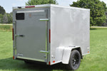 5' x 8' Cross Beta Series Single Axle Steel Enclosed Trailer (2025)