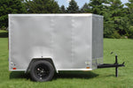 5' x 8' Cross Beta Series Single Axle Steel Enclosed Trailer (2025)