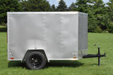 5' x 8' Cross Beta Series Single Axle Steel Enclosed Trailer (2025)