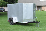 5' x 8' Cross Beta Series Single Axle Steel Enclosed Trailer (2025)