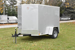 5' x 8' Cross Beta Series Single Axle Steel Enclosed Cargo Trailer Speedway Trailers Guelph Cambridge Kitchener Ontario Canada