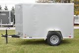 5' x 8' Cross Beta Series Single Axle Steel Enclosed Cargo Trailer Speedway Trailers Guelph Cambridge Kitchener Ontario Canada