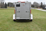 5' x 8' Cross Beta Series Single Axle Enclosed Cargo Trailer Speedway Trailers Guelph Cambridge Kitchener Ontario Canada