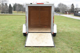 5' x 8' Cross Beta Series Single Axle Enclosed Cargo Trailer Speedway Trailers Guelph Cambridge Kitchener Ontario Canada