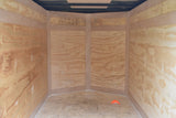 5' x 8' Cross Beta Series Single Axle Enclosed Cargo Trailer Speedway Trailers Guelph Cambridge Kitchener Ontario Canada