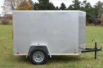 5' x 8' Cross Beta Series Single Axle Steel Enclosed Cargo Trailer Speedway Trailers Guelph Cambridge Kitchener Ontario Canada