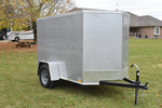 5' x 8' Cross Beta Series Single Axle Steel Enclosed Cargo Trailer Speedway Trailers Guelph Cambridge Kitchener Ontario Canada