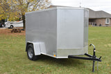 5' x 8' Cross Beta Series Single Axle Enclosed Cargo Trailer Speedway Trailers Guelph Cambridge Kitchener Ontario Canada