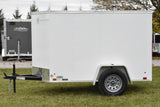 5' x 8' Cross Beta Series Single Axle Steel Enclosed Cargo Trailer Speedway Trailers Guelph Cambridge Kitchener Ontario Canada