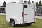 5' x 8' Cross Beta Series Single Axle Enclosed Cargo Trailer Speedway Trailers Guelph Cambridge Kitchener Ontario Canada