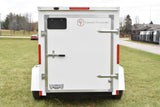 5' x 8' Cross Beta Series Single Axle Enclosed Cargo Trailer Speedway Trailers Guelph Cambridge Kitchener Ontario Canada