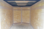 5' x 8' Cross Beta Series Single Axle Enclosed Cargo Trailer Speedway Trailers Guelph Cambridge Kitchener Ontario Canada