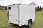 5' x 8' Cross Beta Series Single Axle Enclosed Cargo Trailer Speedway Trailers Guelph Cambridge Kitchener Ontario Canada