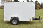 5' x 8' Cross Beta Series Single Axle Enclosed Cargo Trailer Speedway Trailers Guelph Cambridge Kitchener Ontario Canada