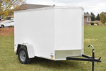 5' x 8' Cross Beta Series Single Axle Steel Enclosed Cargo Trailer Speedway Trailers Guelph Cambridge Kitchener Ontario Canada