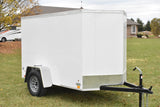 5' x 8' Cross Beta Series Single Axle Enclosed Cargo Trailer Speedway Trailers Guelph Cambridge Kitchener Ontario Canada