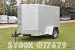 5' x 8' Cross Beta Series Single Axle Enclosed Cargo Trailer Speedway Trailers Guelph Cambridge Kitchener Ontario Canada