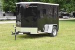 5' x 8' Cross Beta Series Single Axle Enclosed Cargo Trailer Speedway Trailers Guelph Cambridge Kitchener Ontario Canada